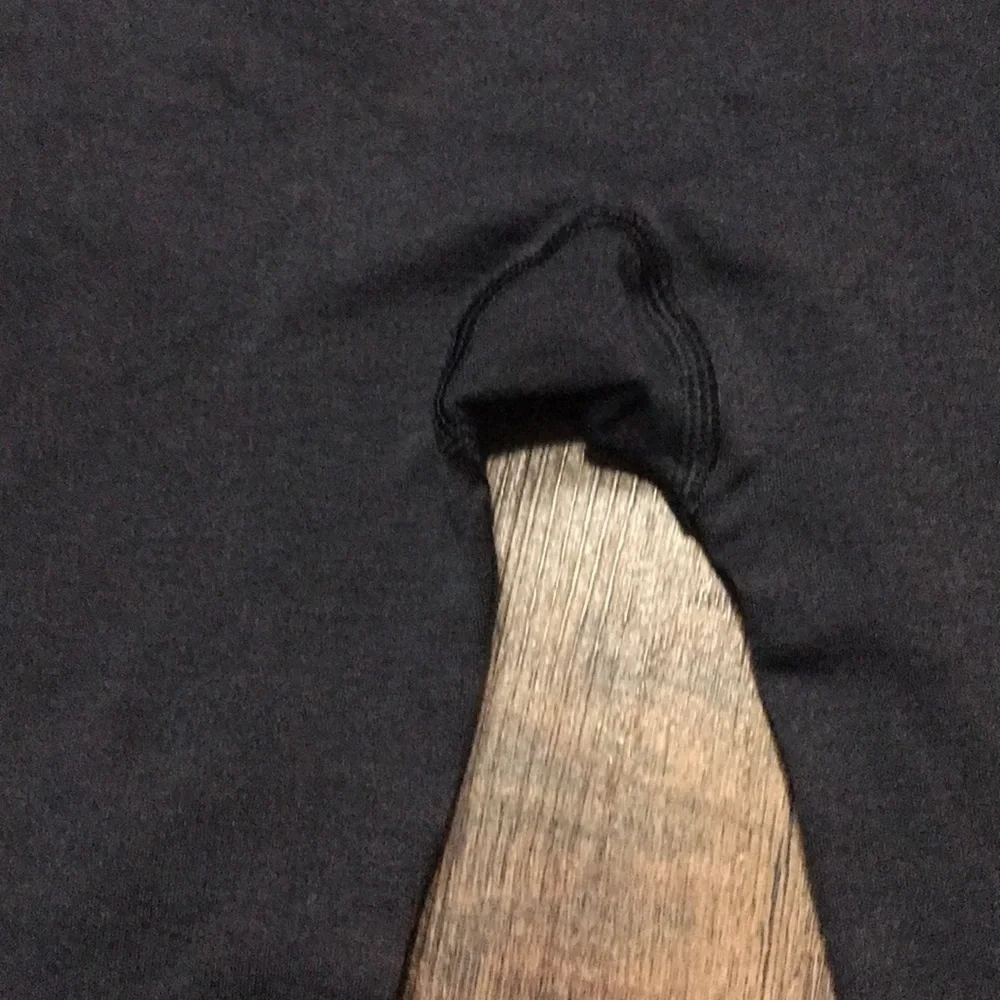 Lululemon Seamlessly Street Crop Heathered Black
